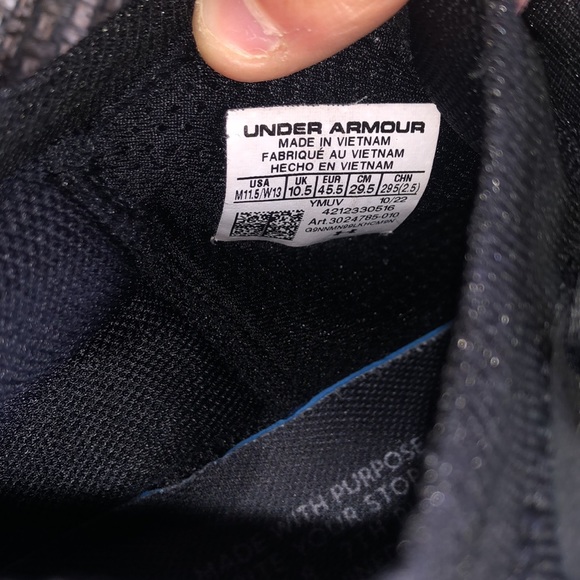 Under Armour Steph curry shoes - Picture 6 of 7